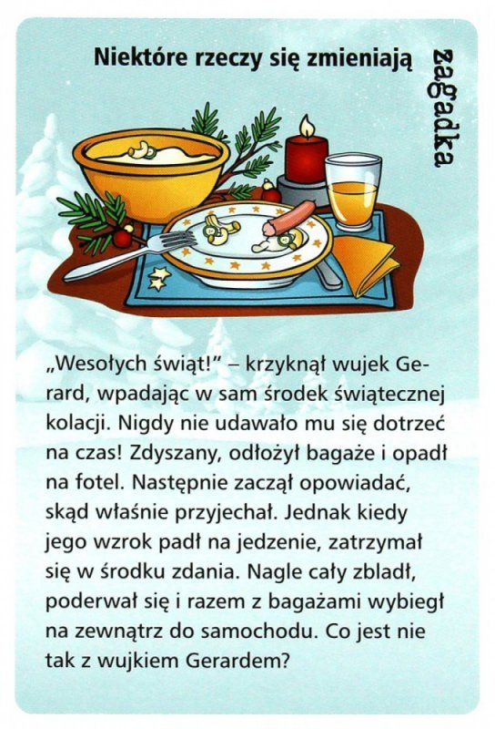 G3 Gra Świąteczne Historie (nowa edycja)