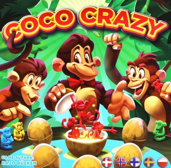 G3 Gra Coco Crazy (edycja polska)