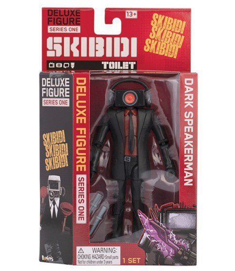 Cobi Skibidi Toilet - Figurki delux 15 cm
