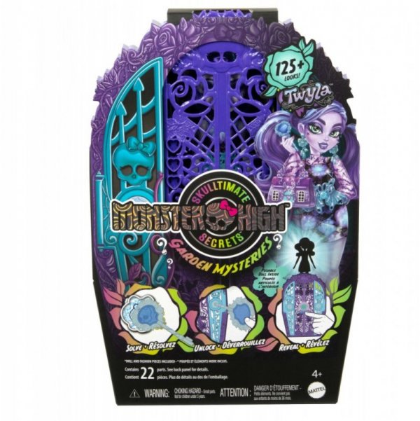 Mattel Lalka Monster High Straszysekrety Twyla