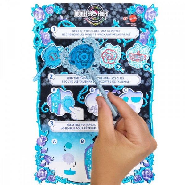 Mattel Lalka Monster High Straszysekrety Twyla
