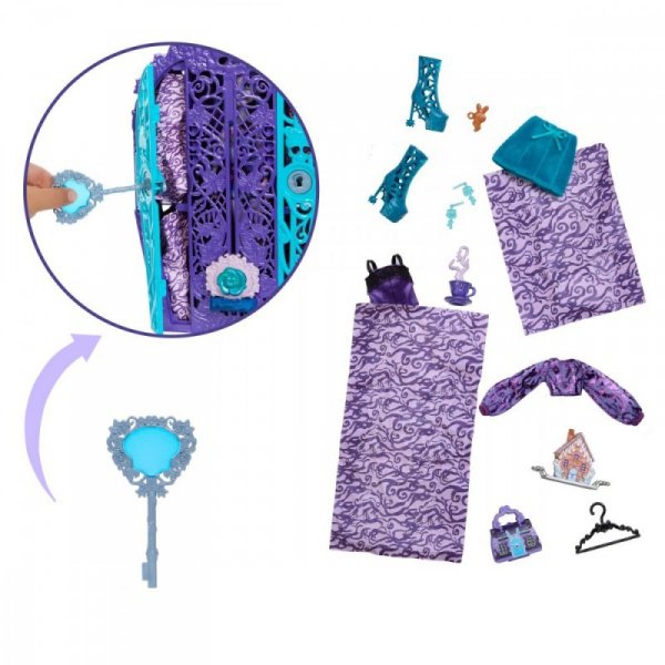 Mattel Lalka Monster High Straszysekrety Twyla