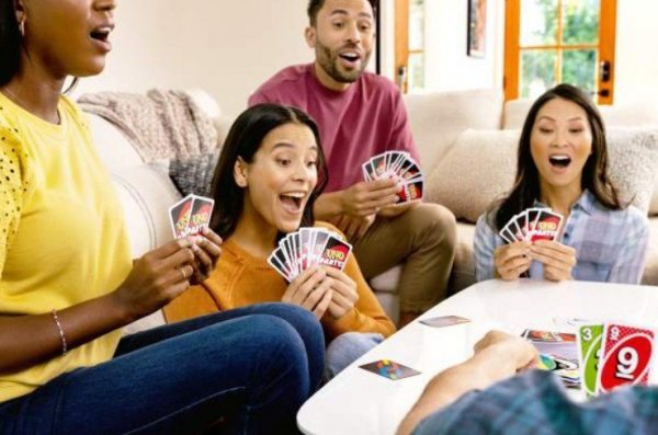 Mattel Gra UNO Party Imprezowa refresh