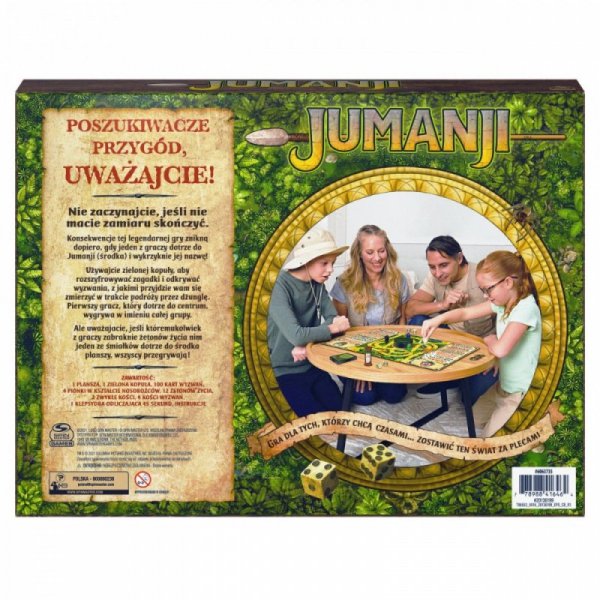 Spin Master Gra Jumanji