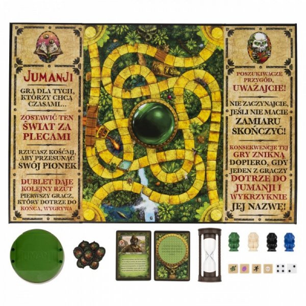 Spin Master Gra Jumanji