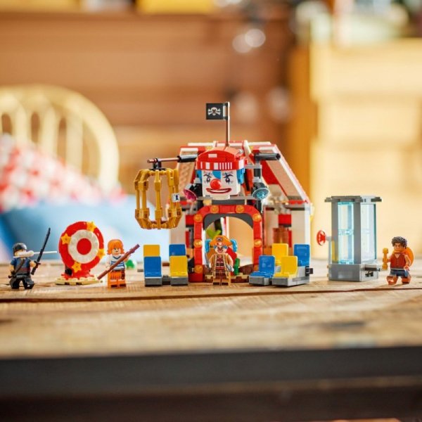LEGO Klocki One Piece 75637 Namiot cyrkowy klauna Buggy&#039;ego