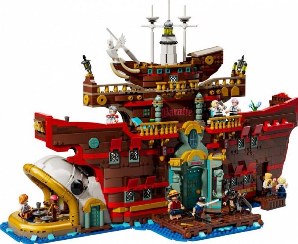 LEGO Klocki One Piece 75640 Pływająca restauracja Baratie