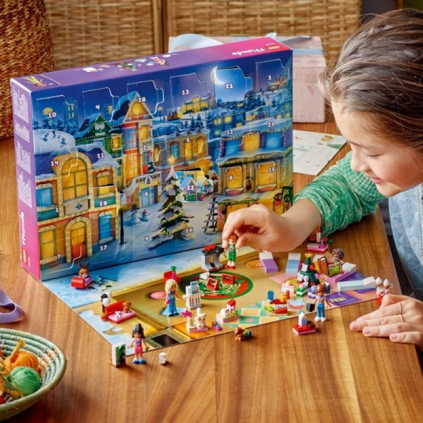 LEGO Klocki Friends 42668 Kalendarz adwentowy: Friends