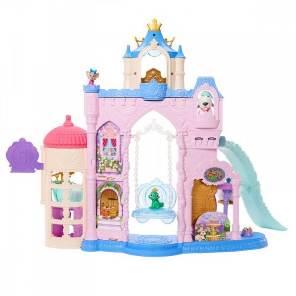Mattel Domek dla lalek Disney Princess Pałac zwierzątek