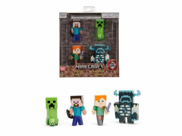 JADA TOYS Figurka metalowa Minecraft 6 cm