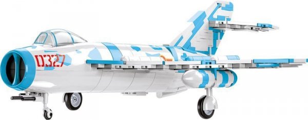 COBI 2424 Historical Collection Vietnam War Wojna w Wietnamie MiG-17 NATO Code Fresco 577 klocków