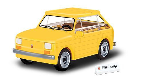 COBI 24530 Youngtimer Polski Fiat 126P 71 klocków