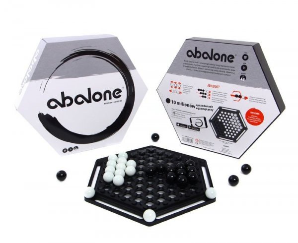PROMO Abalone classic gra logiczna REBEL