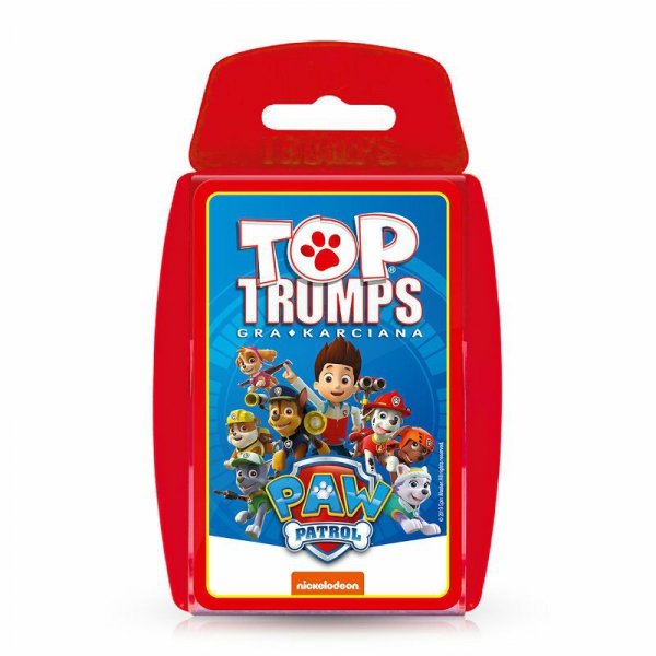Top Trumps Paw Patrol / Psi Patrol WM00115