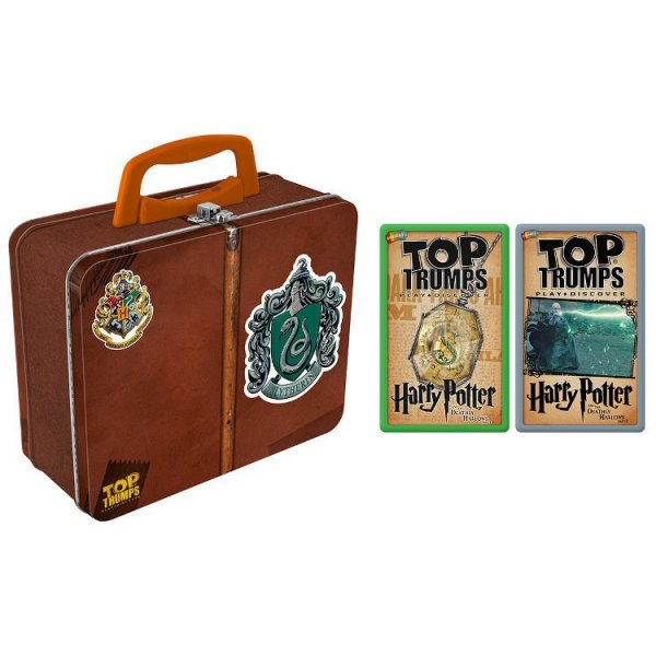PROMO Top Trumps TIN Harry Potter Slytherin 00353 WINNING MOVES