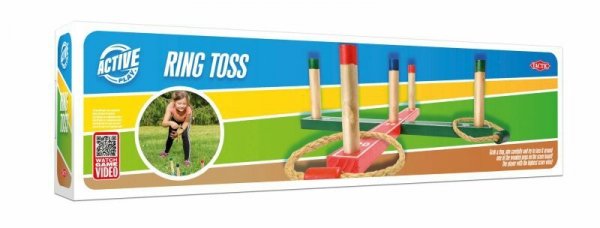 Gra Plenerowa Rzut pierścieniem Ring Toss TACTIC 56327
