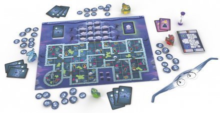 Ucieczka z Nawiedzonego Zamku gra 58505 TACTIC