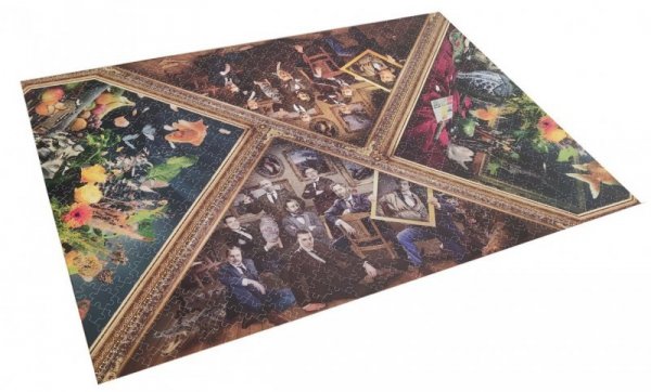 PROMO GOLIATH Scene of the Crime: Puzzle 980el Zniknięcie artysty 267725