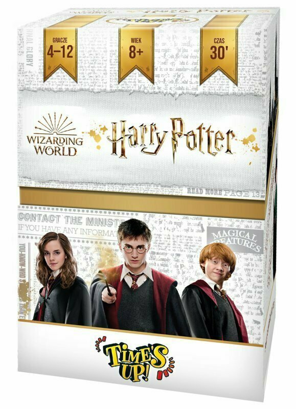 PROMO Time&#039;s Up: Harry Potter gra REBEL