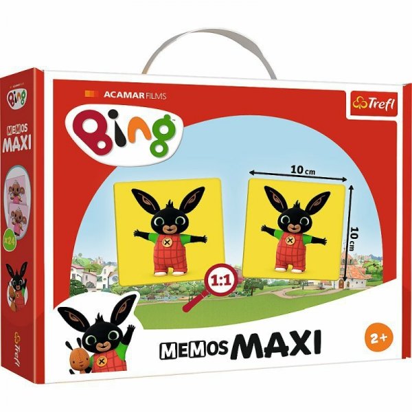 PROMO Memos Maxi Bing gra Trefl 02265