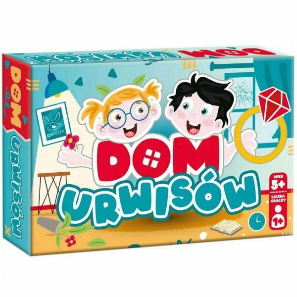 PROMO Gra Dom urwisów 5+ Kangur