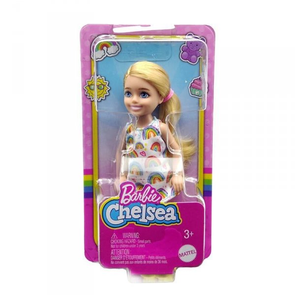 Barbie Lalka Chelsea i przyjaciółki DWJ33 p10 MATTEL mix cena za 1 szt
