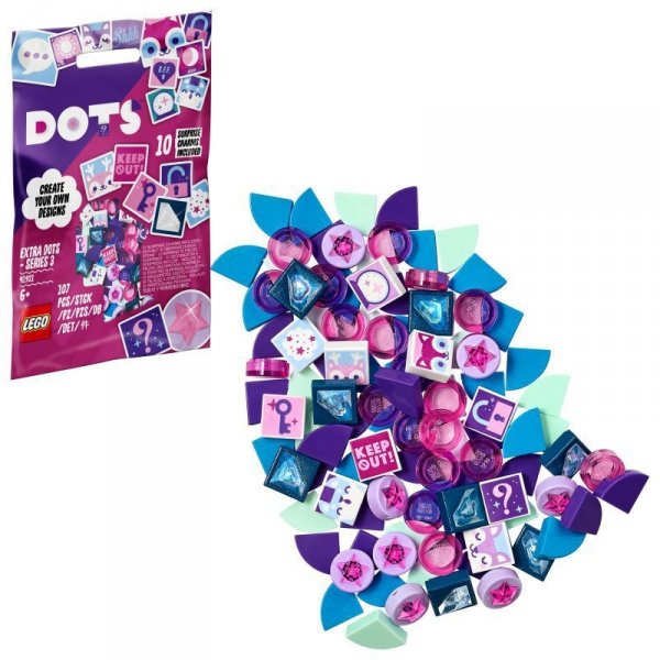 LEGO 41921 DOTS Dodatki DOTS — seria 3 p22