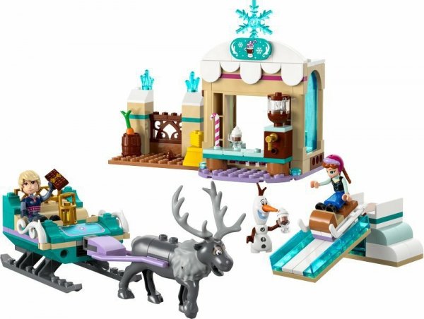 LEGO 43256 DISNEY PRINCESS Przygoda na sankach Anny p4