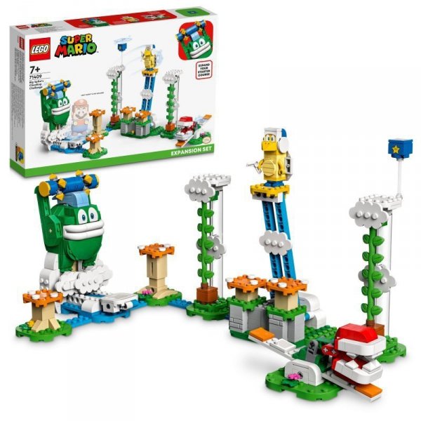 LEGO 71409 SUPER MARIO Big Spike i chmury - zestaw rozszerzający p3