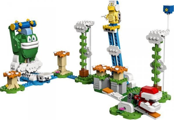 LEGO 71409 SUPER MARIO Big Spike i chmury - zestaw rozszerzający p3
