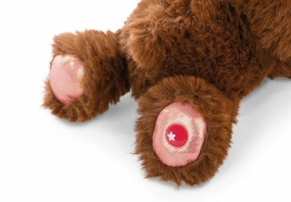 PROMO NICI 46920 Maskotka przytulanka leżący Niedźwiedź Mr Cuddle 15cm Glubschis