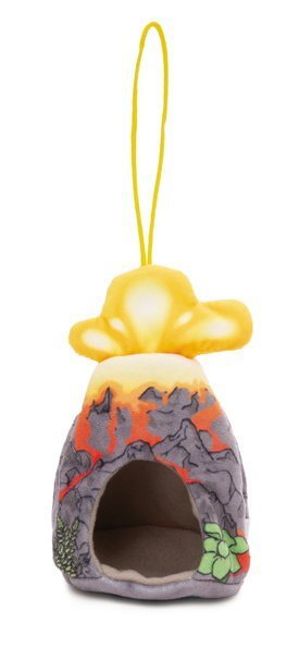 NICI 49462 Maskotka dinozaur Cerastupsy niebieski w wulkanicznym jajku 12cm GREEN