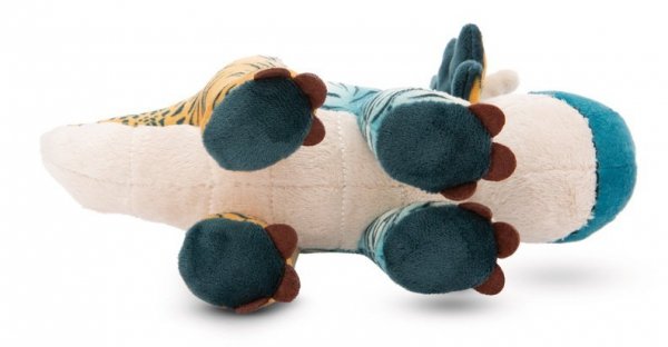 NICI 49467 Maskotka pluszowa dinozaur Cerastupsy niebieski 30cm stojący GREEN