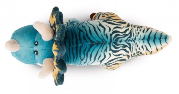 NICI 49467 Maskotka pluszowa dinozaur Cerastupsy niebieski 30cm stojący GREEN