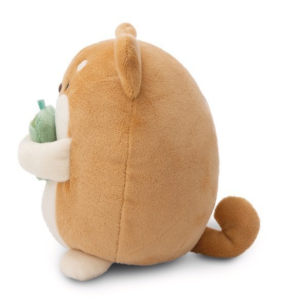 NICI 61152 Maskotka Pies Hiro 16cm z herbatą bąbelkową w pudełku prezentowym MyMochi