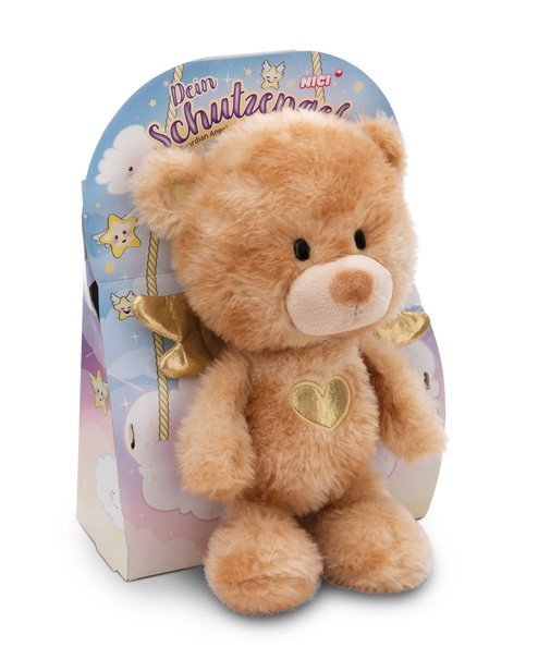 NICI 61184 Maskotka Miś Anioł Stróż z skrzydełkami La La Bearie 30cm