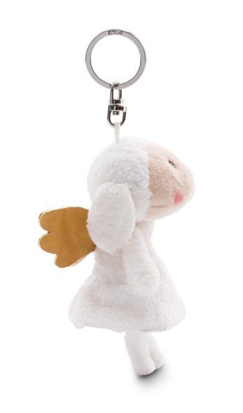 NICI 61188 Brelok pluszowy Twój Anioł Stróż Owieczka z gwiazdą 10cm
