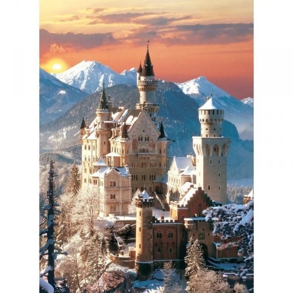 Clementoni Puzzle 1500el Zamek Neuschwanstein 31925 p6