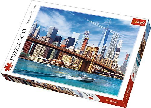 Puzzle 500el Widok na Nowy Jork 37331 Trefl p8