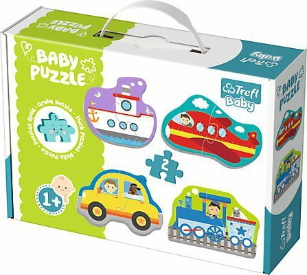 Puzzle Baby classic Pojazdy transportowe 36075 Trefl p6