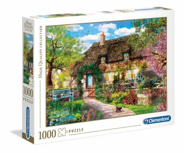 Clementoni Puzzle 1000el The Old Cottage 39520