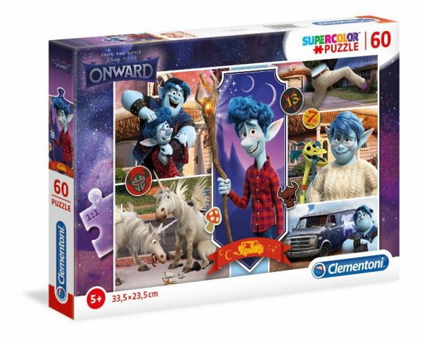 Clementoni Puzzle 60el ONWARD Naprzód 26993