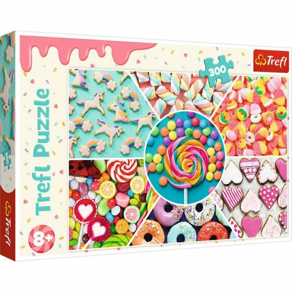 Puzzle 300el Słodkości 23004 Trefl p8