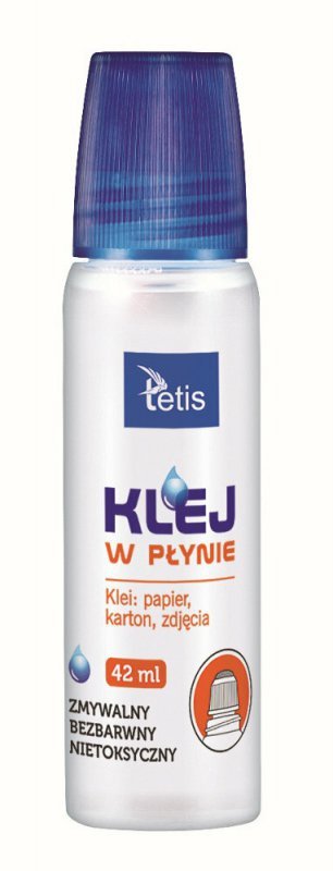 Klej w płynie 42ml p12. TETIS, cena za 1szt