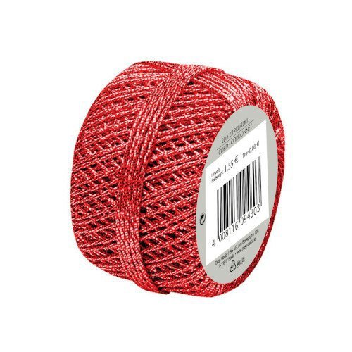 Sznurek 20m czerwony HERLITZ