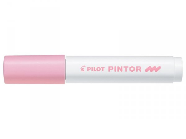Marker Pilot permanentny PINTOR M pastelowy różowy