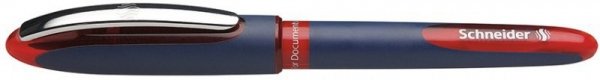 Pióro kulkowe SCHNEIDER One Business 0,6 mm czerwone 183002