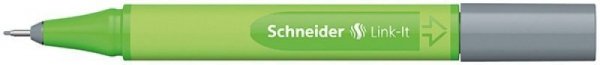 Cienkopis SCHNEIDER Link-It 0,4mm szary 191212(5) p10