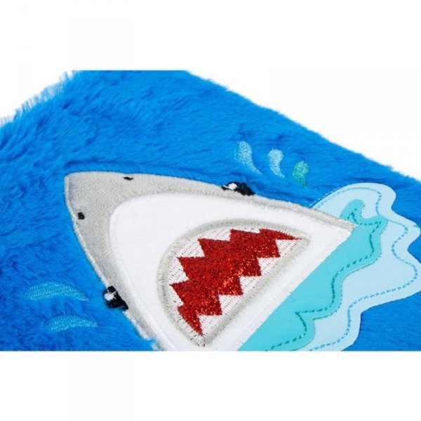 Pamiętnik pluszowy 148x210 Shark STARPAK