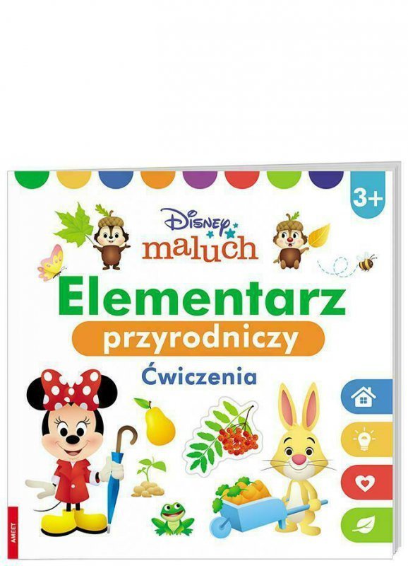 Książka Disney Maluch. Elementarz przyrodniczy. Ćwiczenia HOP-9201